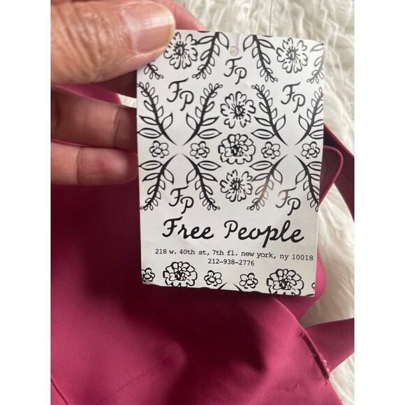 NWT Intimately Free People XS Naomi Rose Longline Underwire Bra SAMPLE - Picture 5 of 8